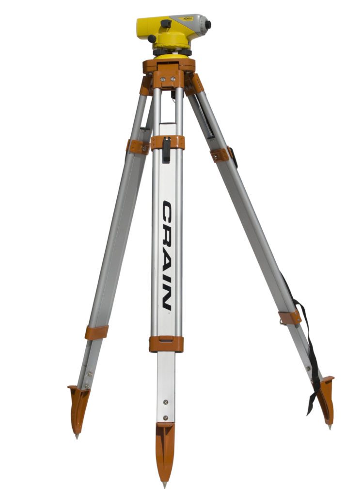 Auto Level & Tripod - CS Shoring Lasers