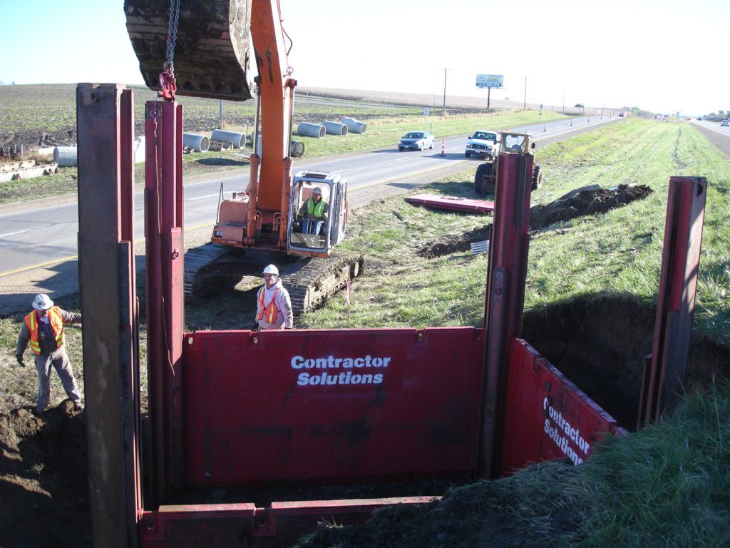 Slide Rail Shoring 7 CS Shoring