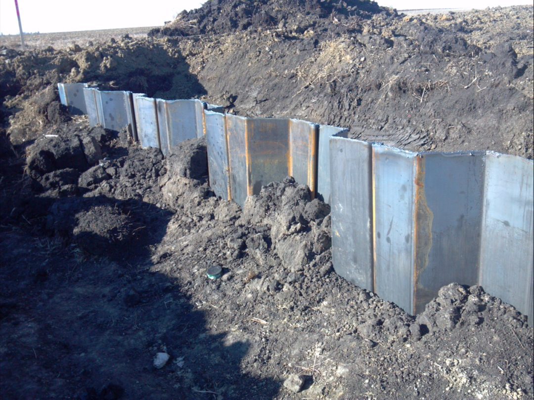 Steel Sheet Piling 2 CS Shoring