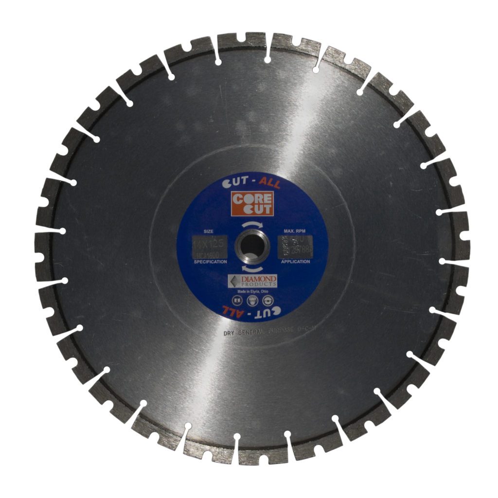 Diamond Blade - CS Shoring Specialty Equipment 63