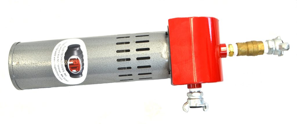 Plug technologies - CS Shoring pipe 14