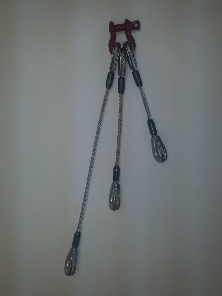 Sling 3-way HDD HR - CS Shoring Specialty Equipment 44