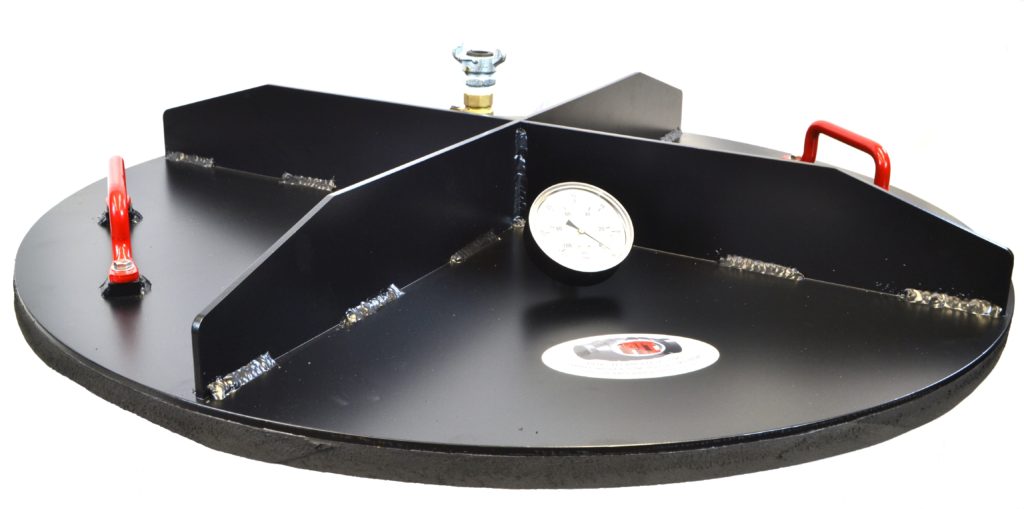 Vacuum flat plate - CS Shoring pipe 13