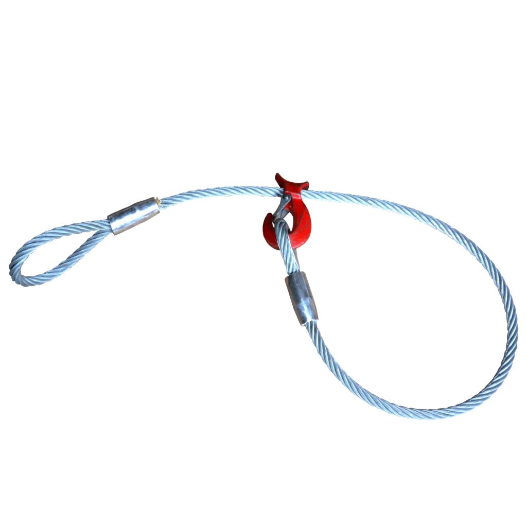 seilstruppen-mit-gleithaken - CS Shoring Specialty Equipment 40