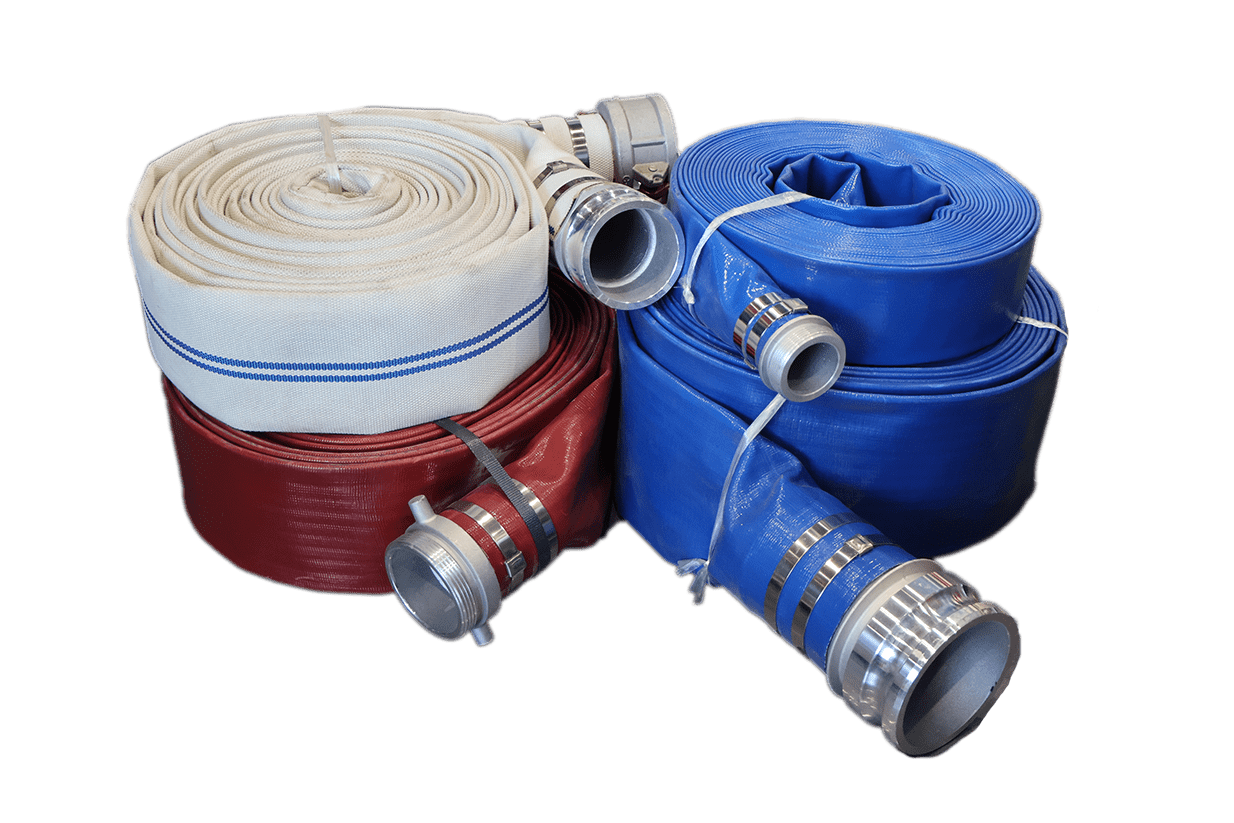 Flat Hose - CS Shoring Water Pumps 23