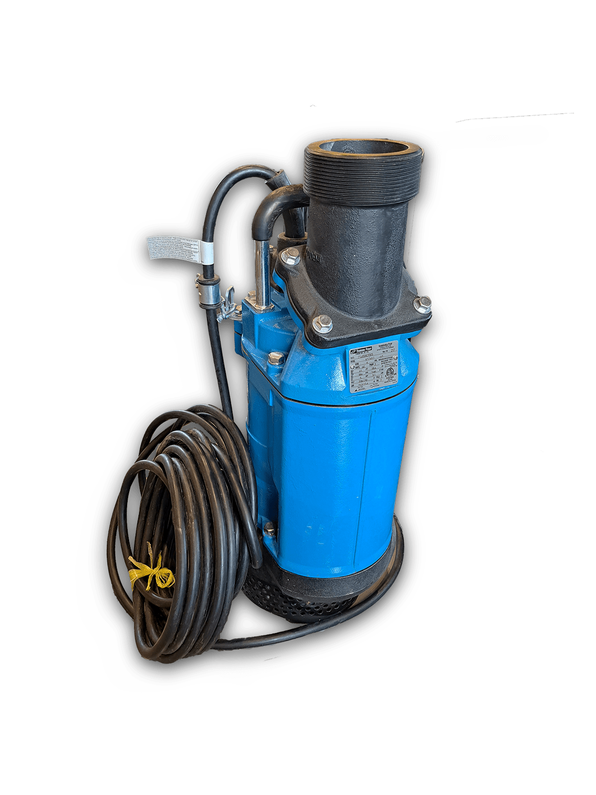 KTZ - CS Shoring Water Pumps 25