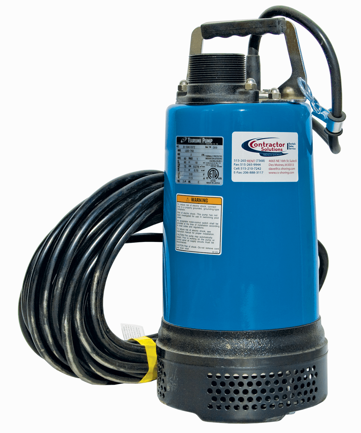 LB3 750 Pump - CS Shoring Water Pumps 30