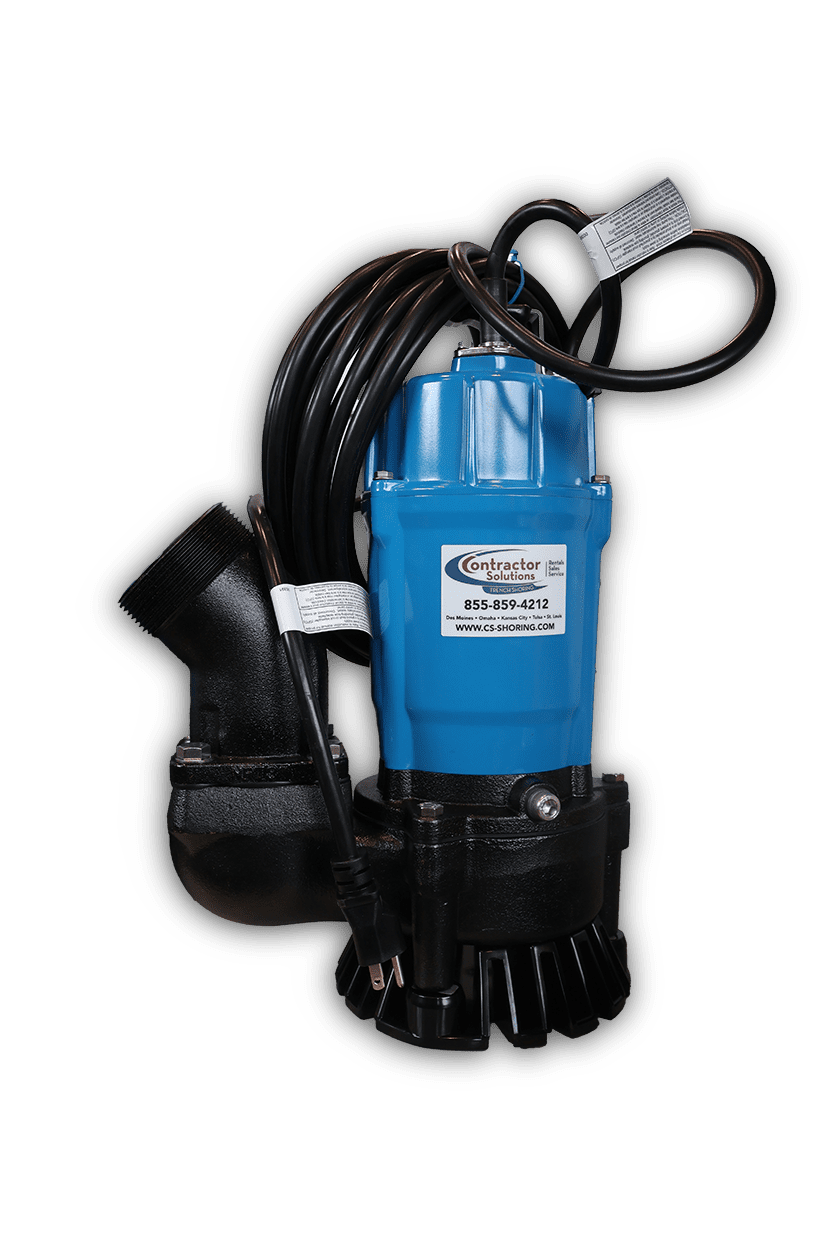 Pump - CS Shoring Water Pumps 26