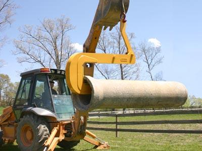 Kenco Pipe hook - CS Shoring Specialty Equipment 48