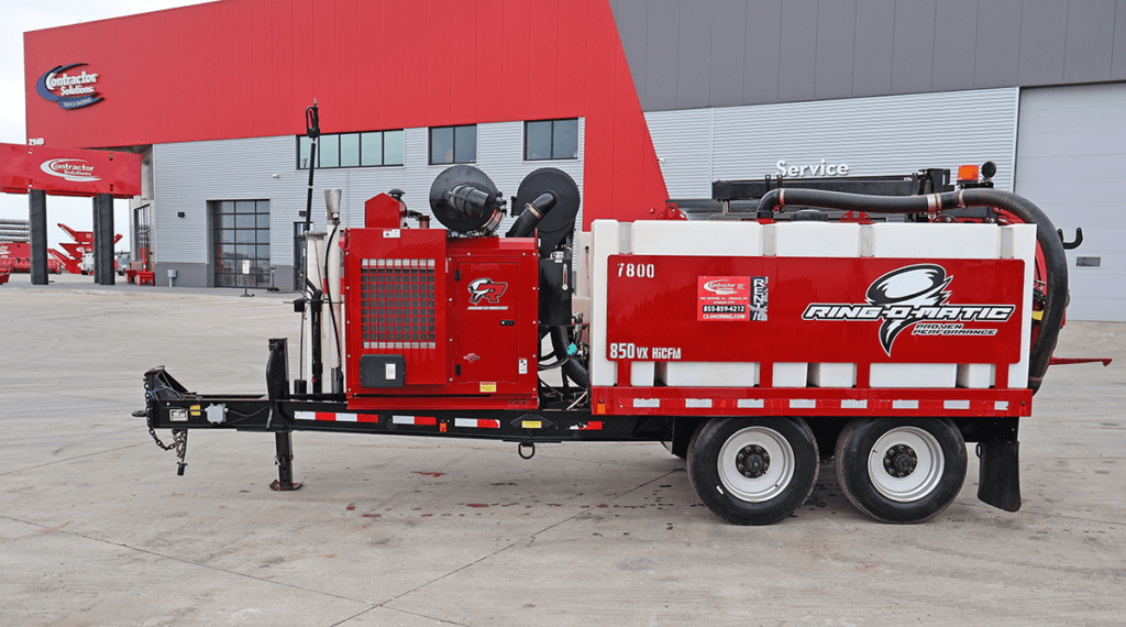 Ring-O-Matic 850 2 Digital Showroom