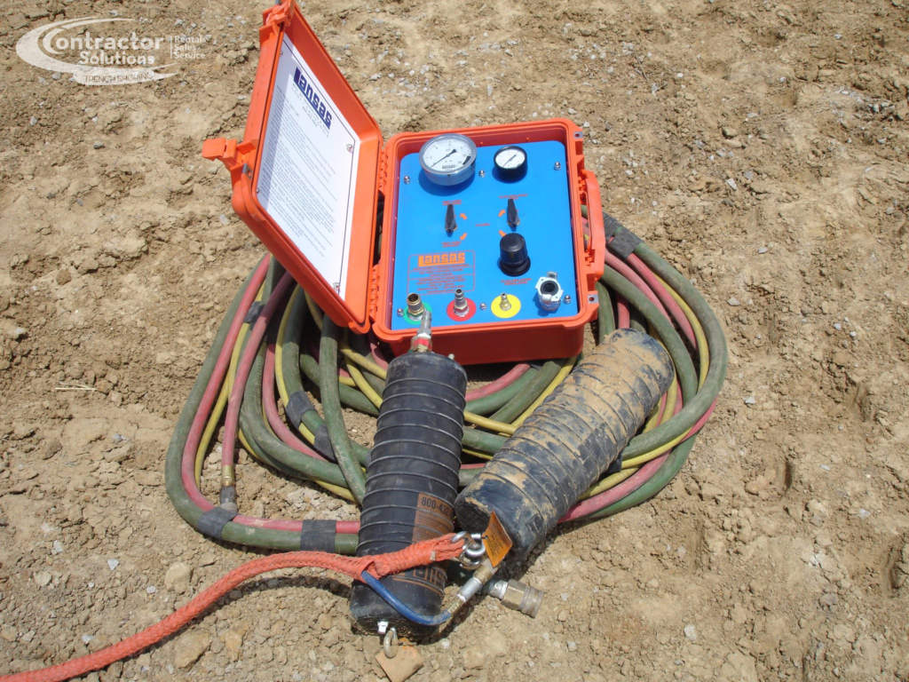 Test-Panel - CS Shoring pipe testing 21
