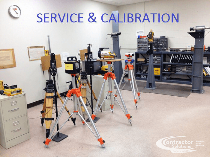 servicecenter - CS Shoring Lasers 8